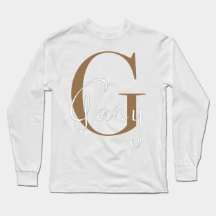 I am Gary Long Sleeve T-Shirt